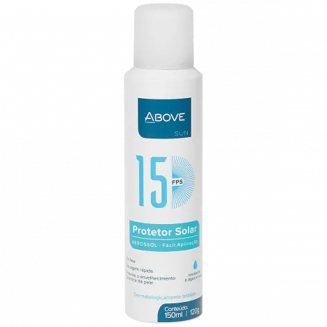 Protetor Solar Aerosol Above Fps15 150ml
