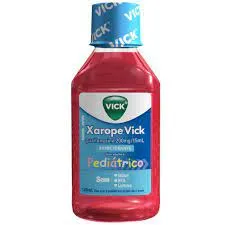 Vick Pediátrico Xarope Expectorante 120ml