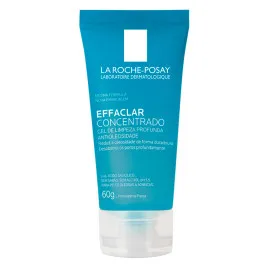 Gel de Limpeza Facial La Roche-Posay Effaclar Concentrado Pele Oleosa a Acneica 60g