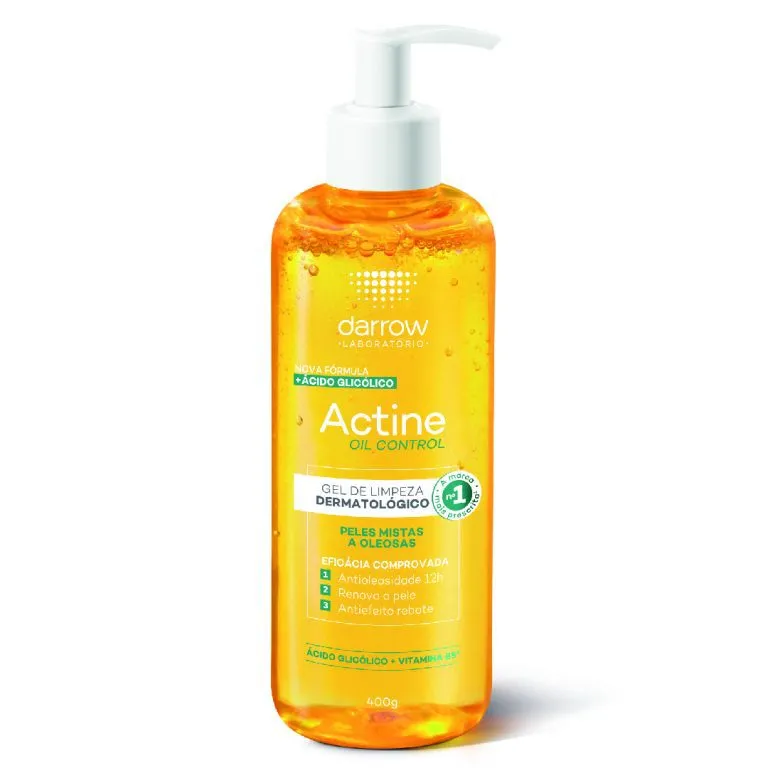 Actine Gel Limpeza Control 400g