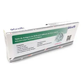 AutoTeste Covid-19 AG Nasal Wondfo - 1 Unidade
