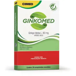 Ginko Biloba 80mg 30 Cápsulas - Cimed