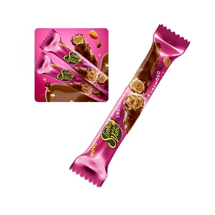 Wafer Recheado Sonho De Valsa 25g