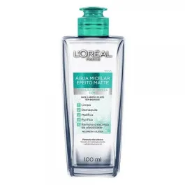 Água Micelar L'Oréal Paris Efeito Matte - 100ml