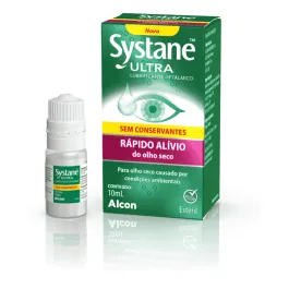 Systane Ultra 10ml - Lubrificante Oftálmico - Alcon