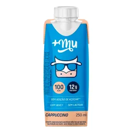 Bebida Láctea +Mu Cappuccino - Mais Mu 250ml