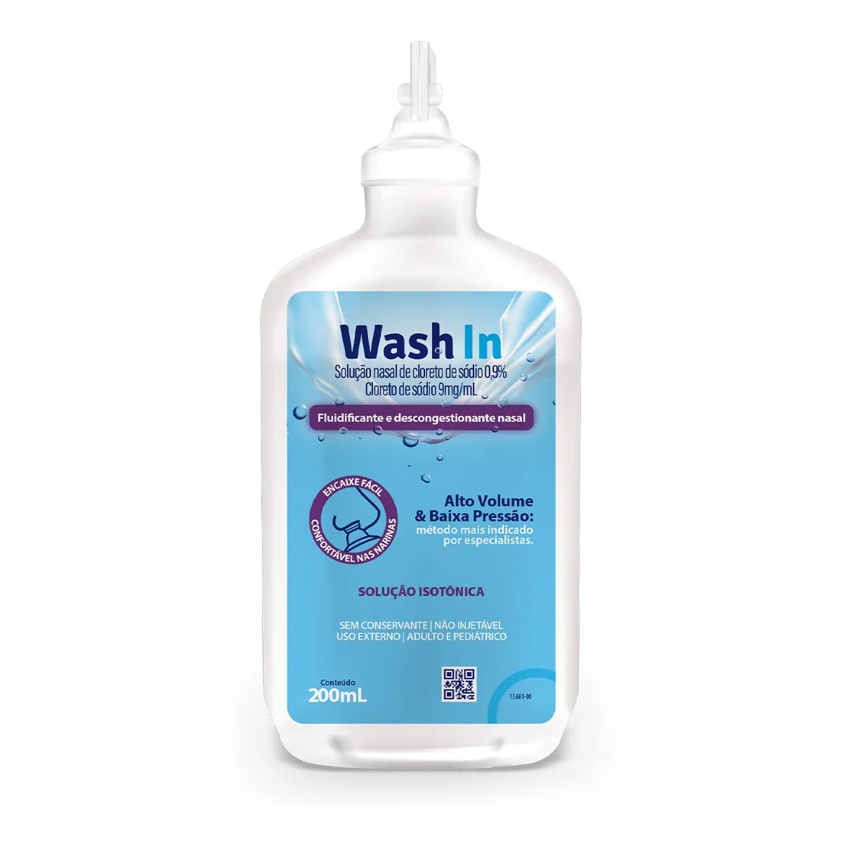 Wash In Solução Nasal 200ml