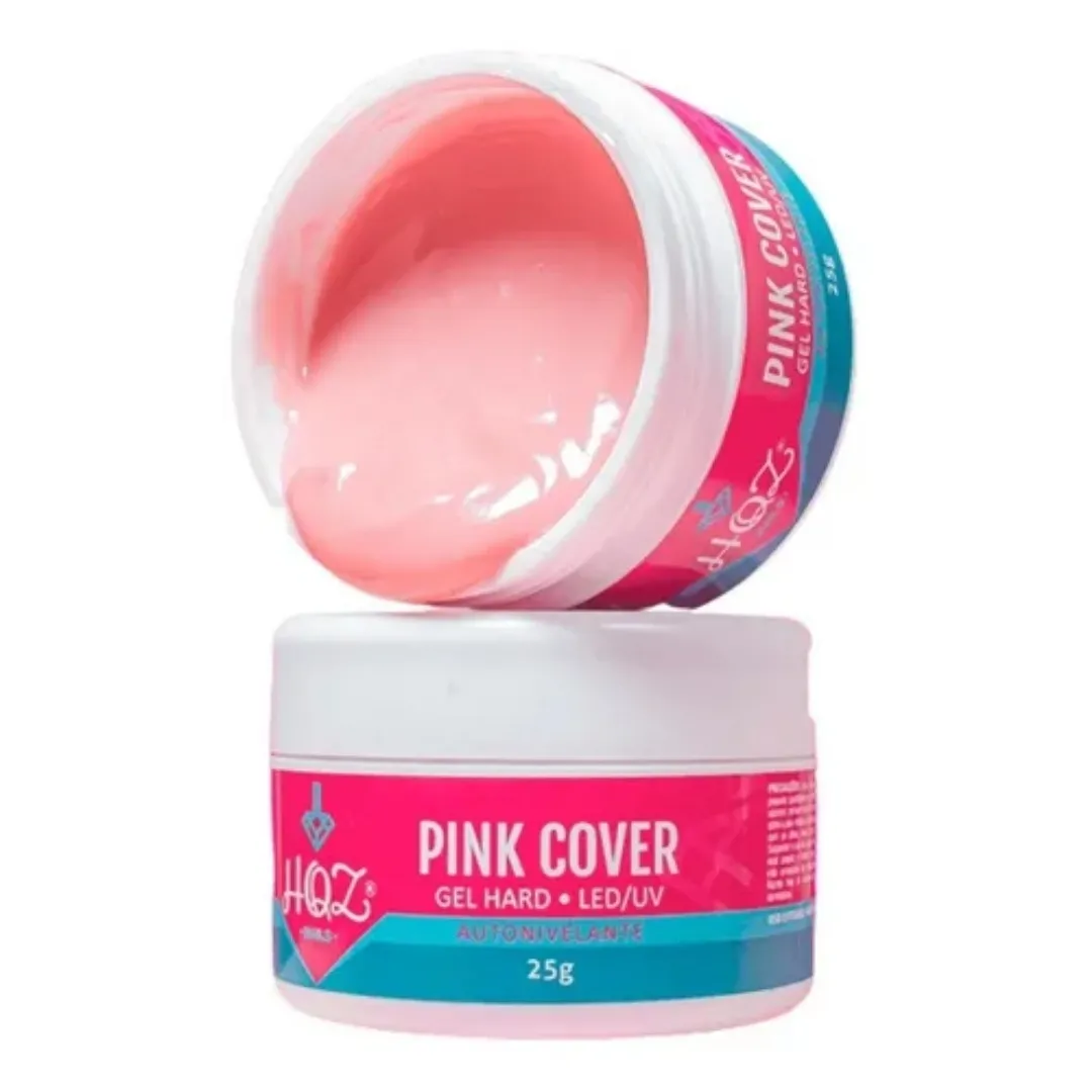 GEL HARD HQZ 25G - PINK COVER