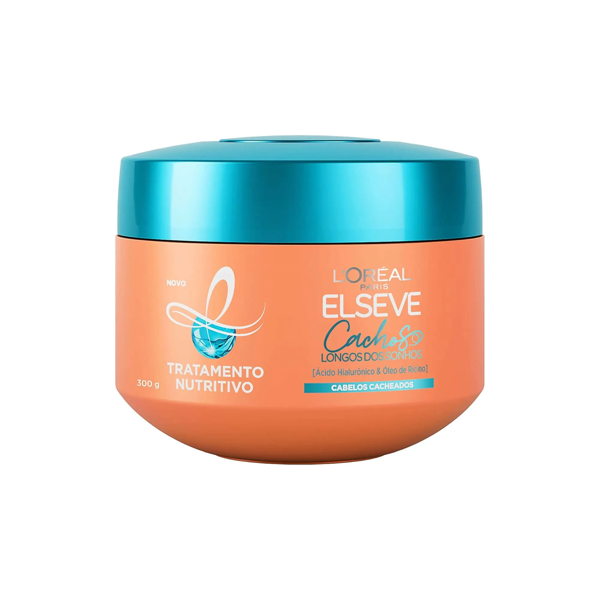 Creme De Tratamento Cabelo Cacheado L'oréal Paris Elseve Cachos Longos Dos Sonhos 300ml