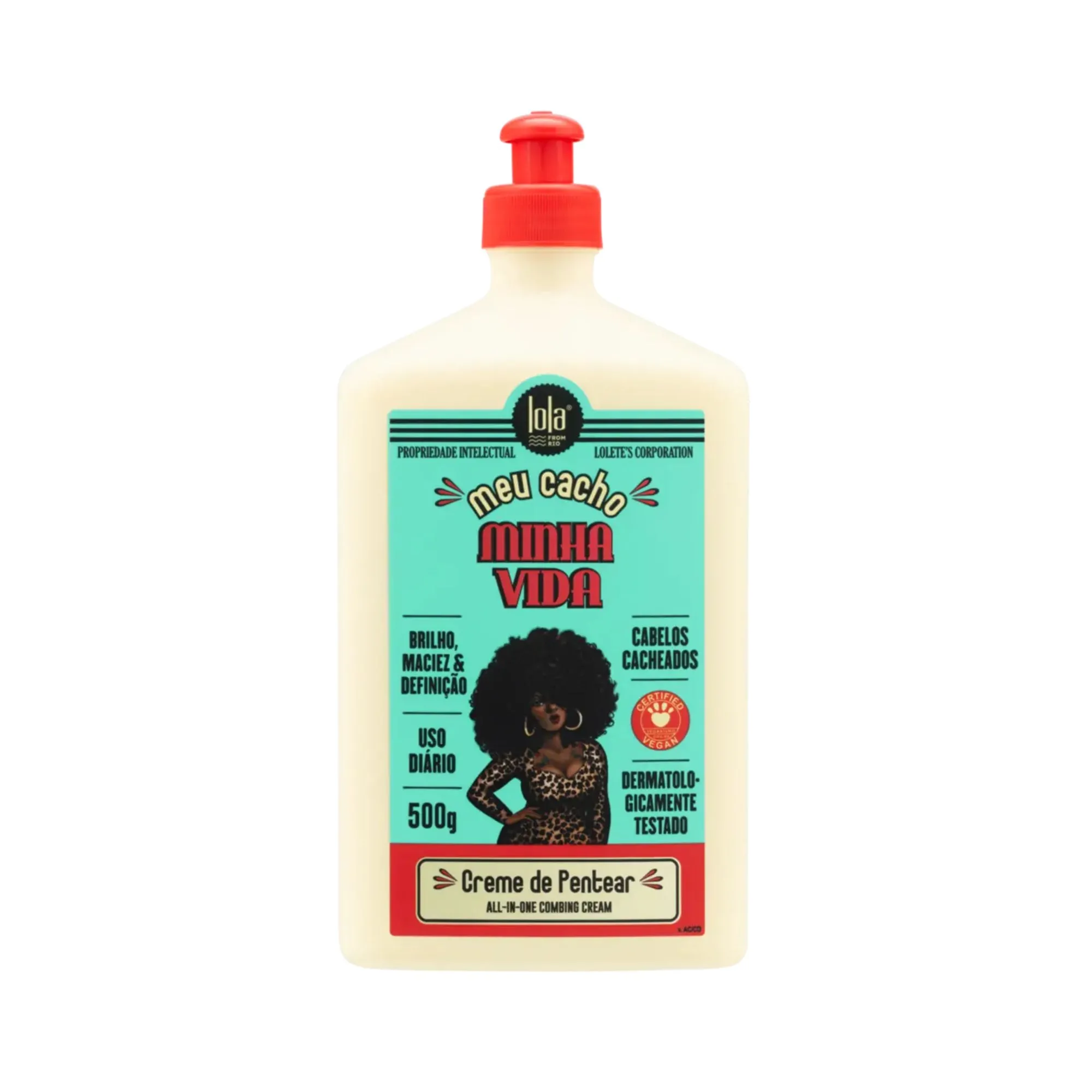 Creme Para Pentear Lola Meu Cacho Minha Vida 500g
