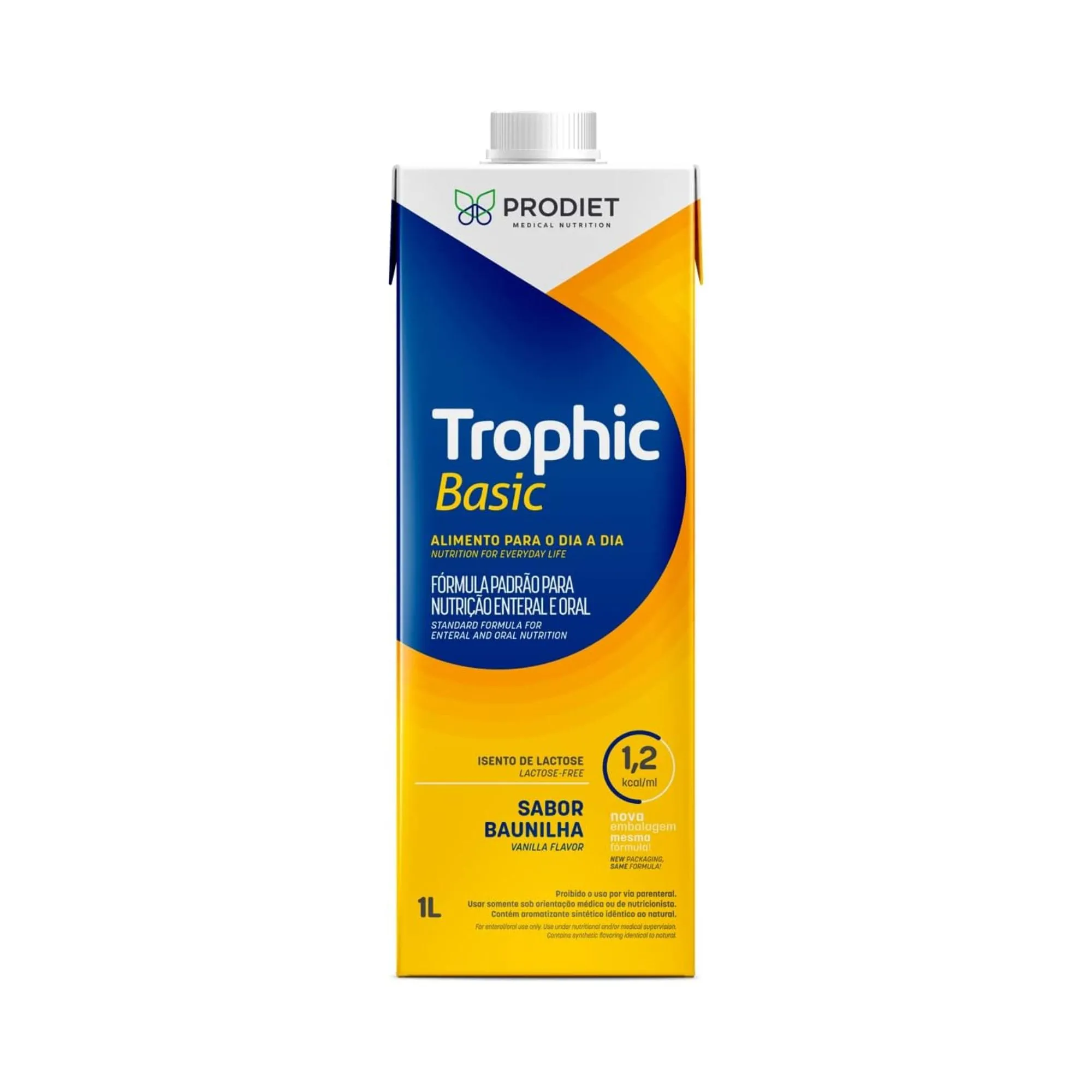 Trophic Basic Prodiet Sabor Baunilha 1 Litro