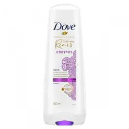 Condicionador Dove Texturas Reais Crespos 355ml
