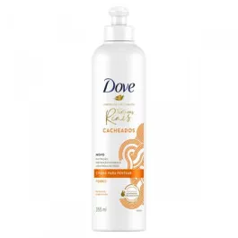 Creme de Pentear Dove Texturas Reais Cacheados 355ml