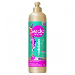 Creme de Pentear Seda Boom Modelador Antifrizz 350ml