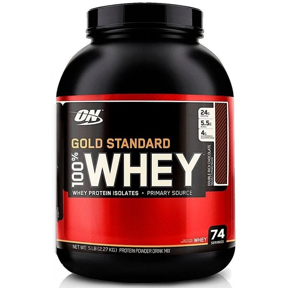 100% Whey Gold Standard 2.27Kg Cookies & Cream Optimum Nutrition