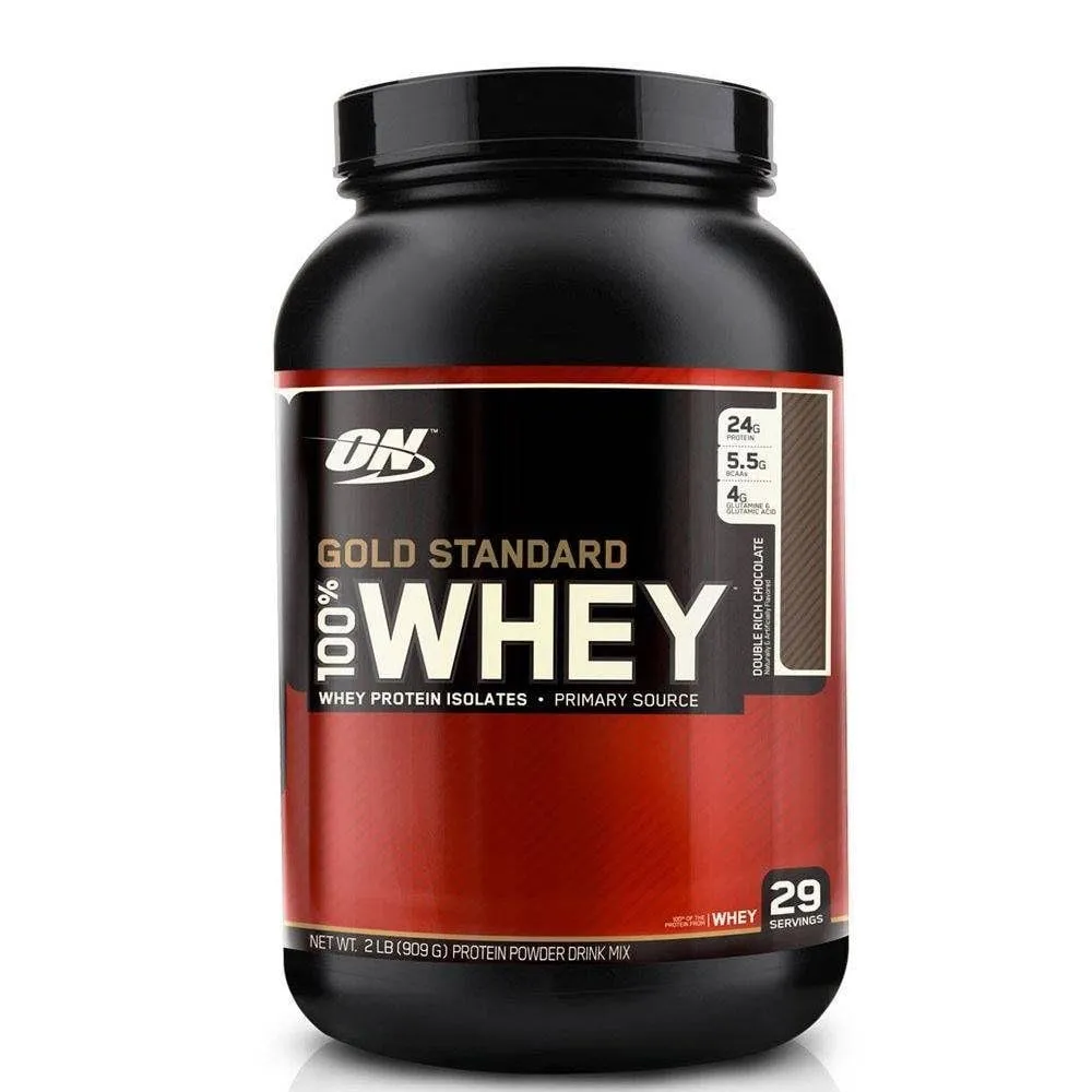 100% Whey Gold Standard 909g Chocolate Optimum Nutrition