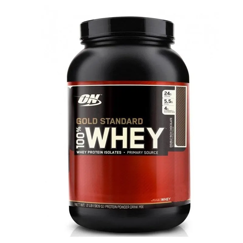 100% Whey Protein Gold Standard Optimum Nutrition Chocolate 909g