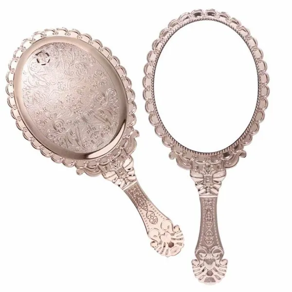 Espelho de Mão Rosê