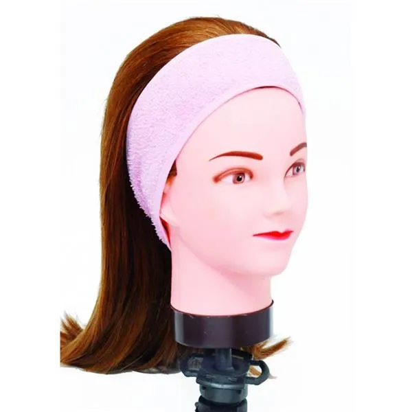 Faixa Para Cabelo Atoalhada Com Velcro (626) Santa Clara