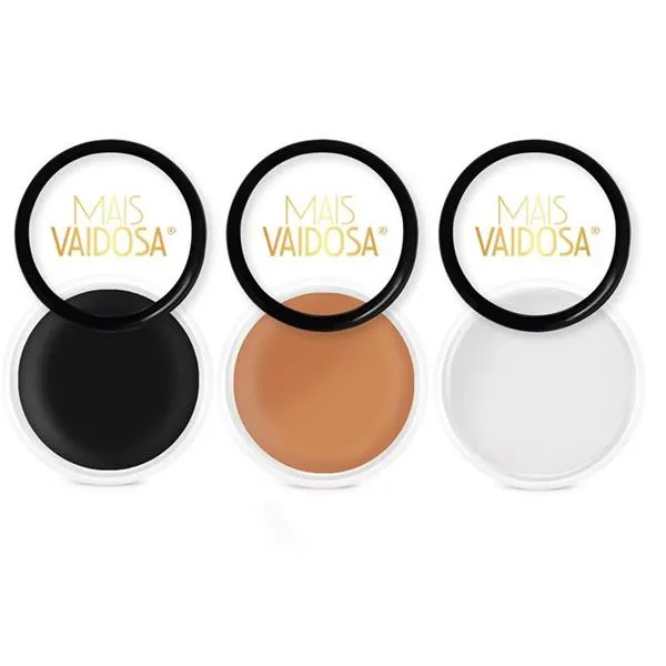 Kit com 3 Potencializadores Mais Vaidosa