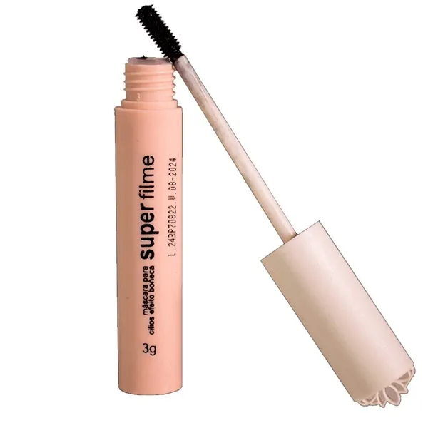 Máscara para Cílios Efeito Boneca Super Filme Miss Lary