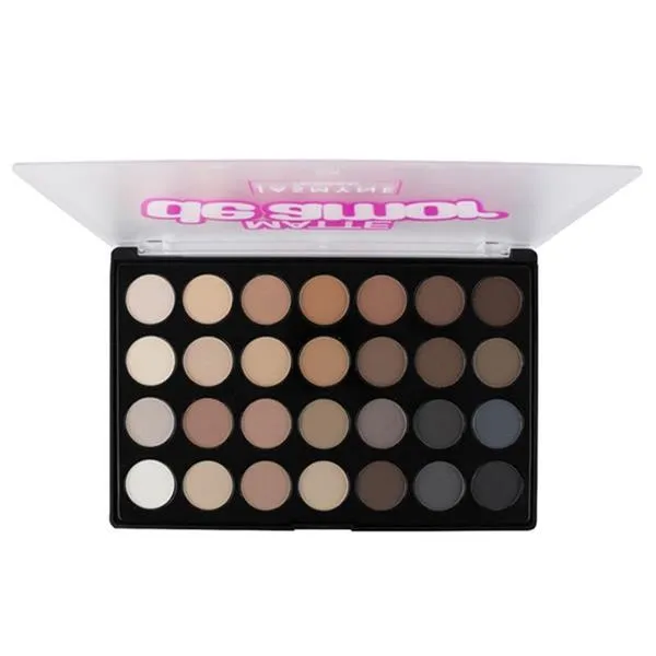 Paleta MATTE de Amor Jasmyne Facebeauty 28 Cores V1027