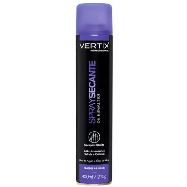 Spray Secante de Esmaltes 400ml Vertix