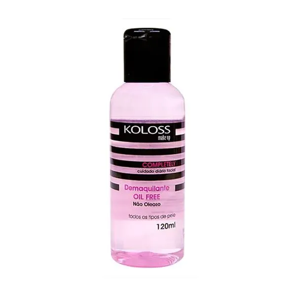 Demaquilante Oil Free Koloss 120 ml