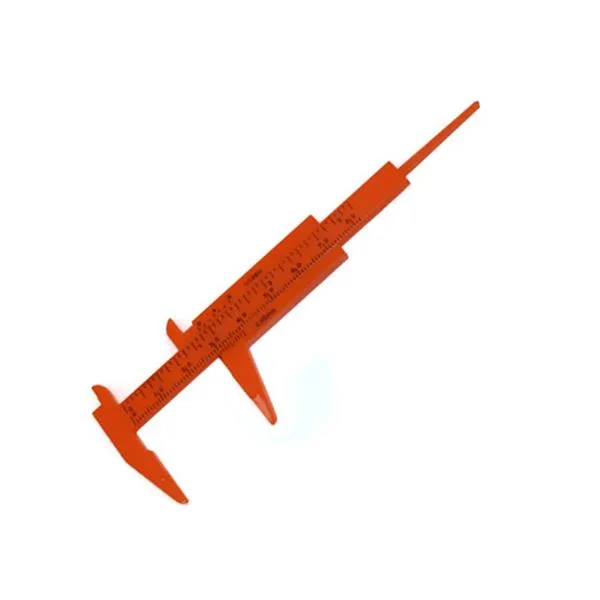 Paquímetro p/ Sobrancelha 6 cm Santa Clara