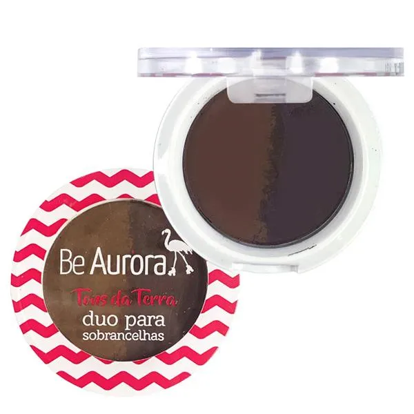 Duo para Sobrancelhas Tons da Terra Be Aurora