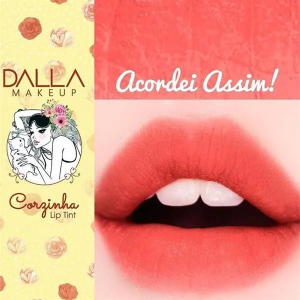 Lip Tint Corzinha Dalla Makeup