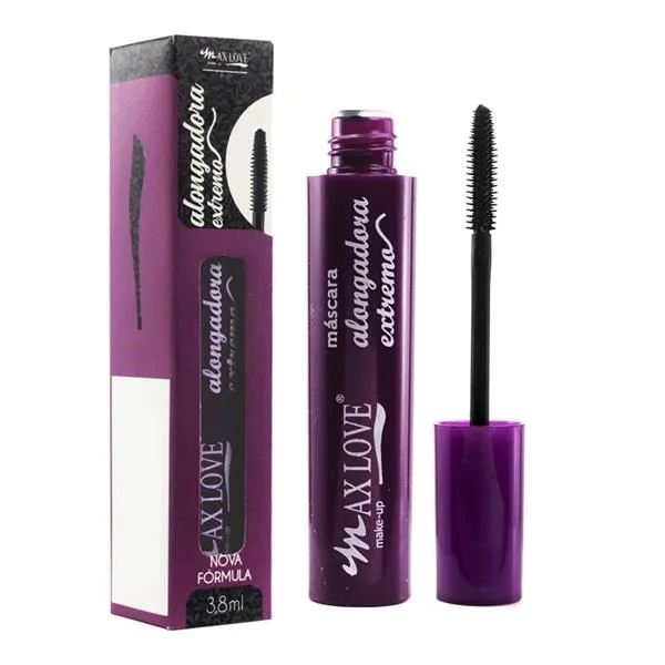 Máscara para Cílios Alongadora Extremo Max Love