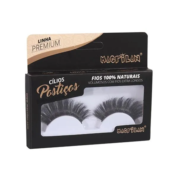 CL7-4 – Cílios Postiços Volumosos com Fios Extra Longos – Macrilan