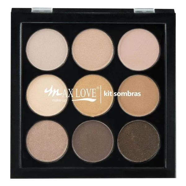 Kit de Sombras Max Love