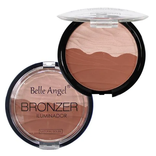 Bronzer e Iluminador Natural Soleil Belle Angel
