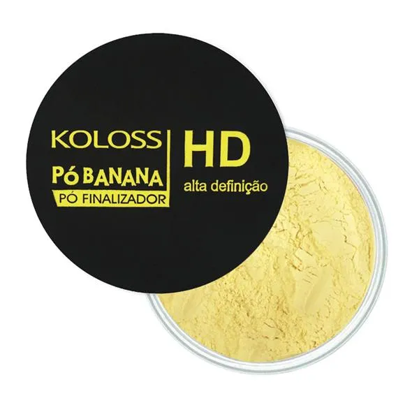 Pó Finalizador HD Banana Koloss