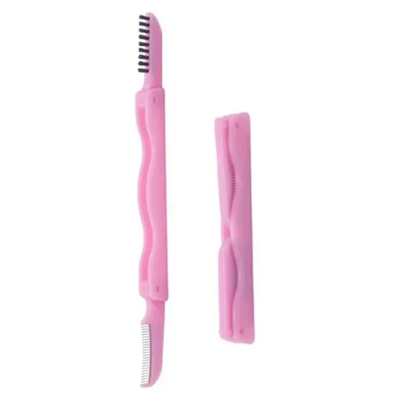 Pincel Aplicador de Rimel c/ Pente Santa Clara