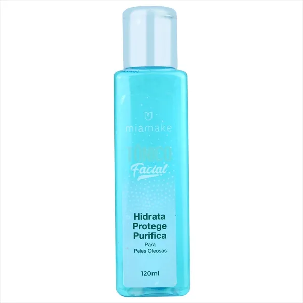Tônico Facial Hidratante para peles Oleosas Mia Make