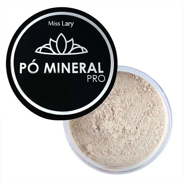 Pó Mineral Miss Lary