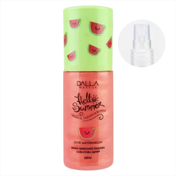 Bruma Hidratante Hello Summer Cute Watermelon Dalla Makeup
