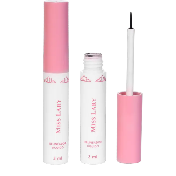 Delineador Líquido Touch me Miss Lary 3ml
