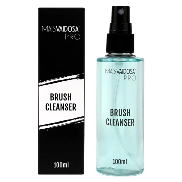 Brush Cleanser - Higienizador de Pincéis Mais Vaidosa PRO