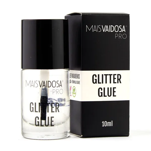 Glitter Glue Vegano Mais Vaidosa PRO