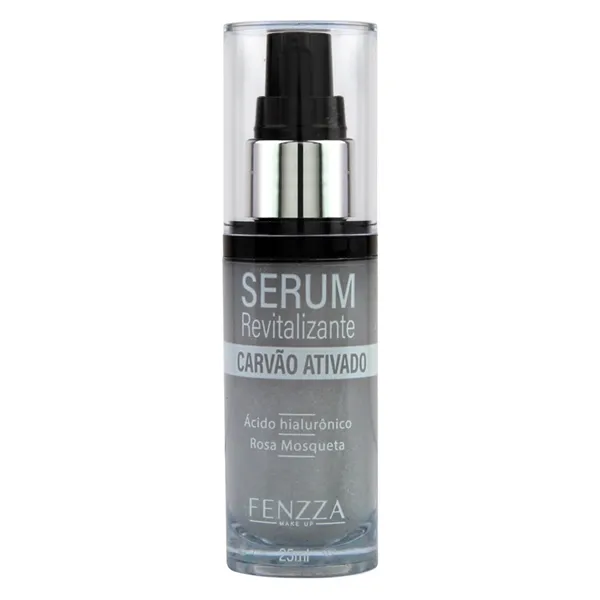 Sérum Revitalizante Carvão Ativado Fenzza