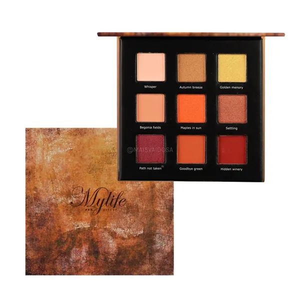 Fashion Paleta de Sombras My Life 02