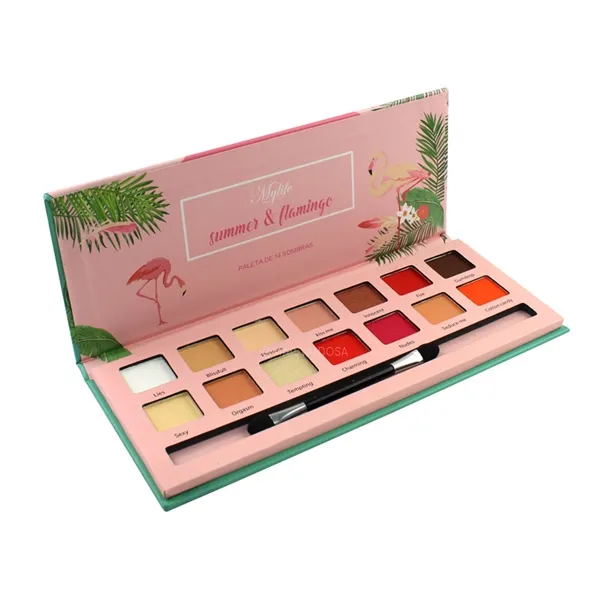 Paleta Summer & Flamingo My Life Cor 02