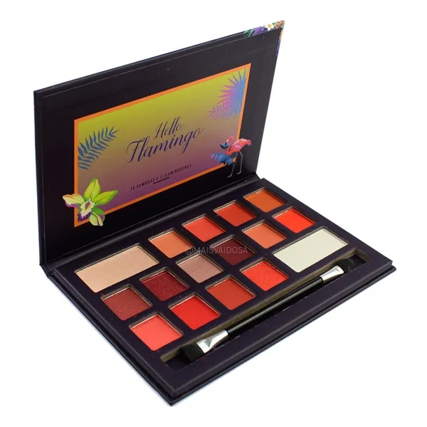 Paleta Hello Flamingo My Life Cor 02