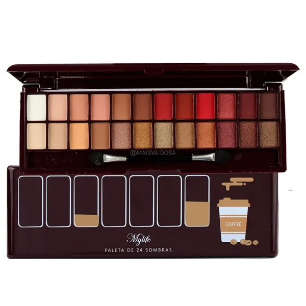 Paleta Romantic Time Coffe My Life