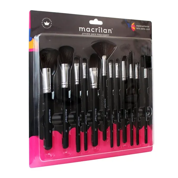 Kit de Pincéis KP9-1A Macrilan