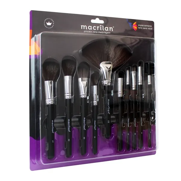 Kit de Pincéis KP9-1B Macrilan